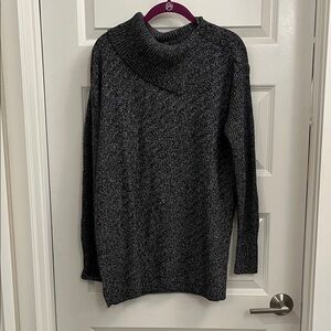 Style & Co. Dark Gray Turtleneck Sweater